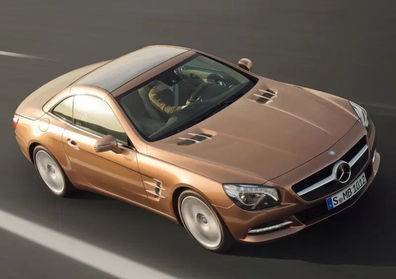 Mercedes-Benz SL (2011-20) (24)