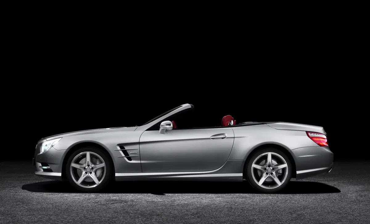 Mercedes-Benz SL (2011-20) (40)