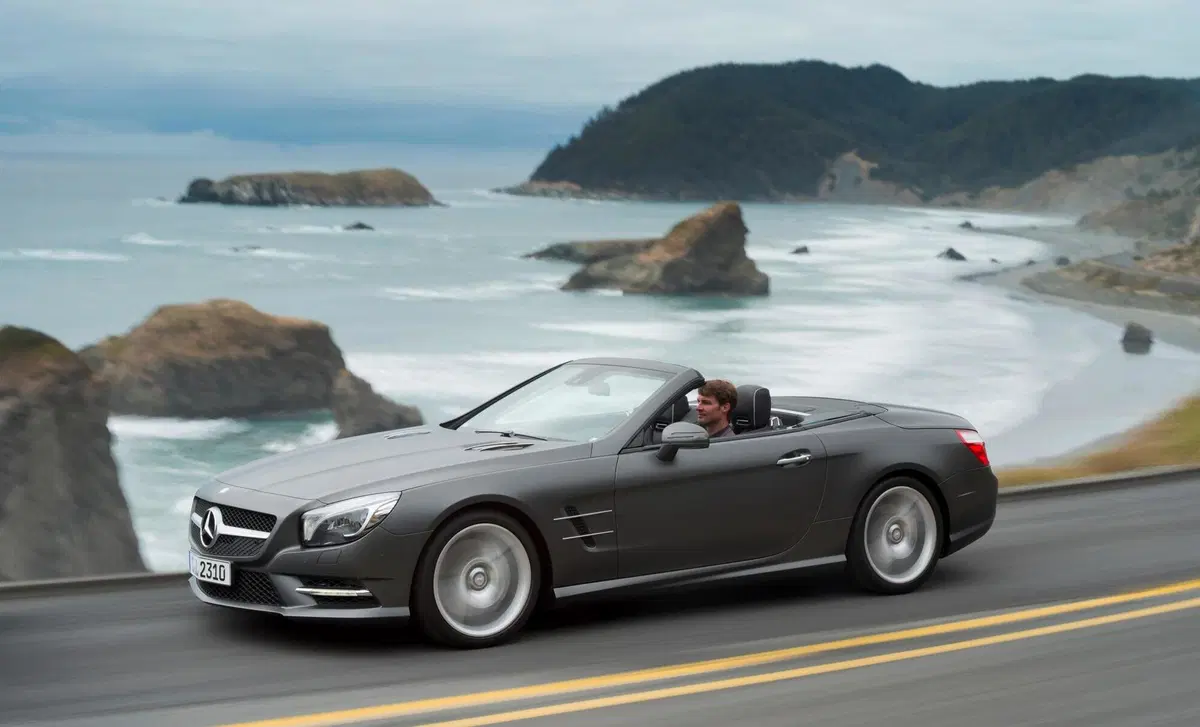 Mercedes-Benz SL (2011-20) (27)