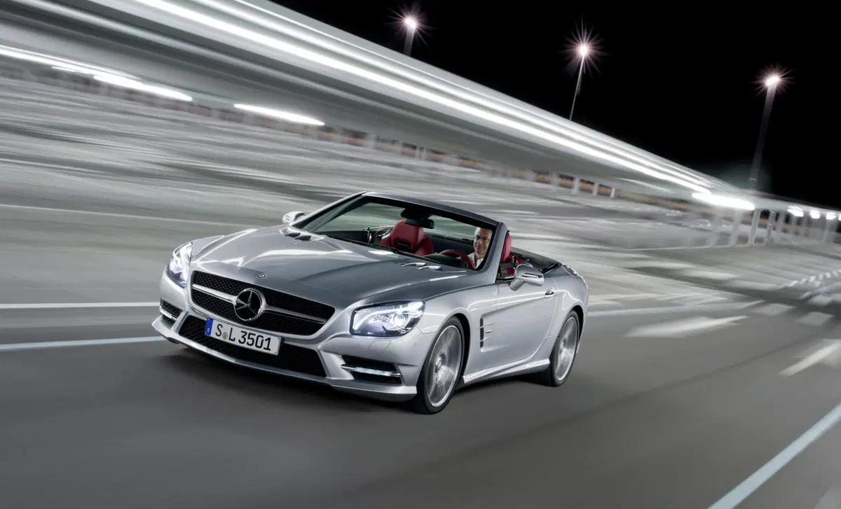 Mercedes-Benz SL (2011-20) (41)