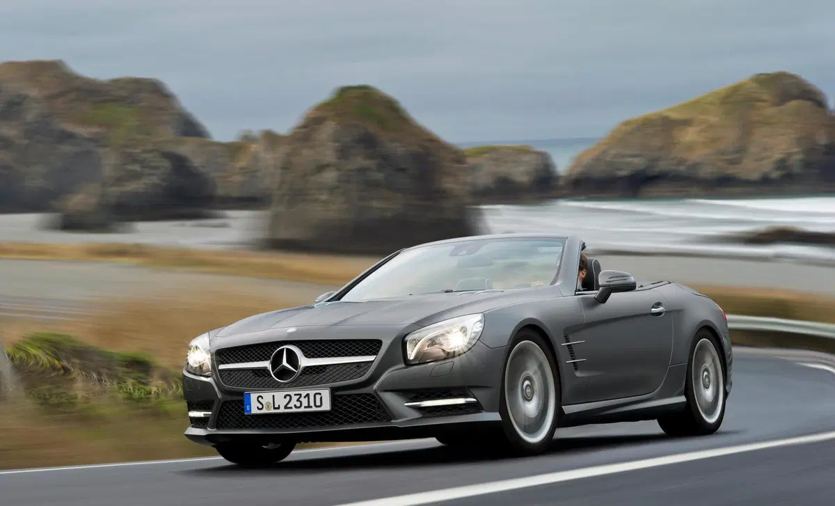 Mercedes-Benz SL (2011-20) (43)