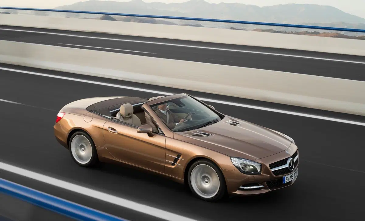 Mercedes-Benz SL (2011-20) (25)