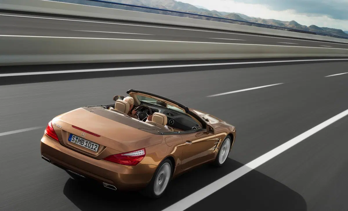 Mercedes-Benz SL (2011-20) (26)