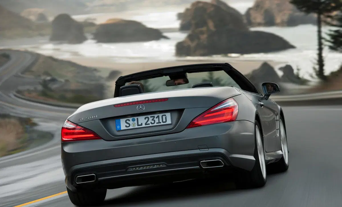 Mercedes-Benz SL (2011-20) (23)