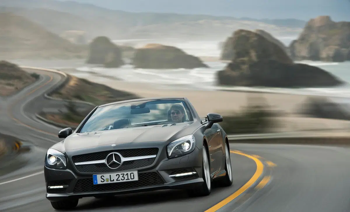 Mercedes-Benz SL (2011-20) (28)