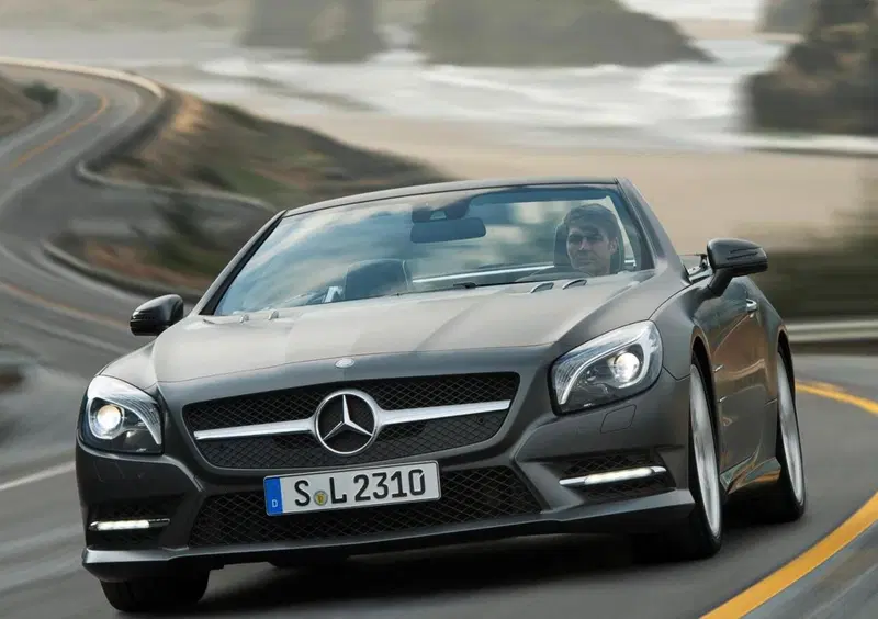 Mercedes-Benz SL (2011-20) (28)