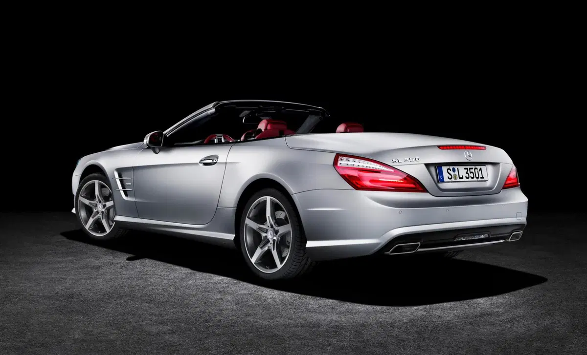 Mercedes-Benz SL (2011-20) (22)