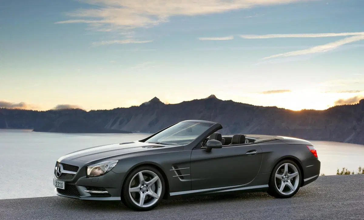 Mercedes-Benz SL (2011-20) (38)