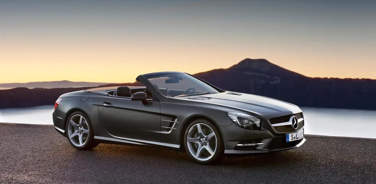 Mercedes-Benz SL (2011-20) (19)