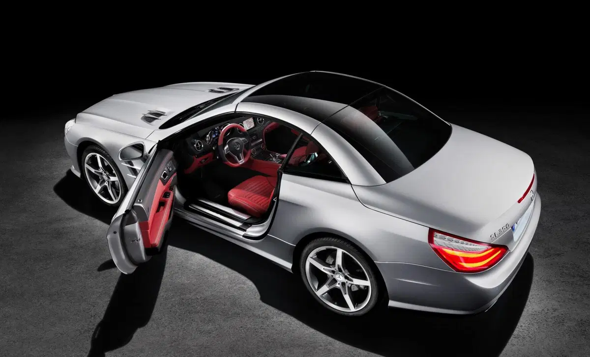 Mercedes-Benz SL (2011-20) (35)