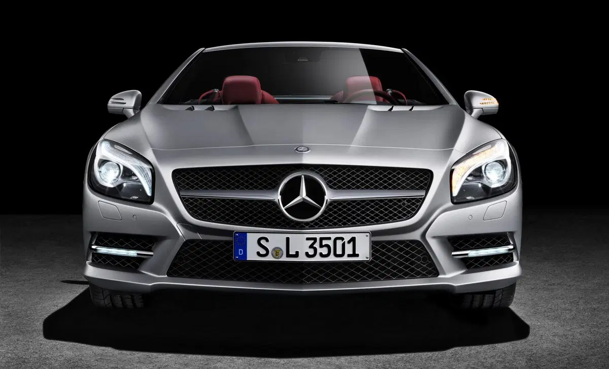 Mercedes-Benz SL (2011-20) (21)
