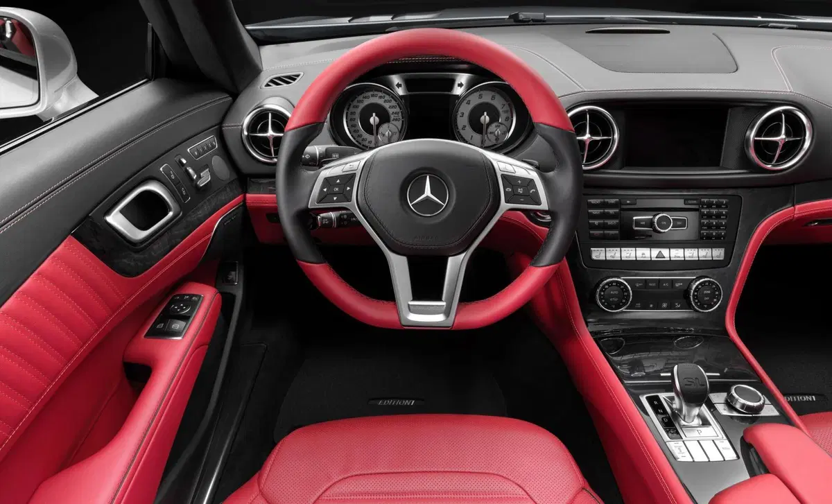 Mercedes-Benz SL (2011-20) (29)