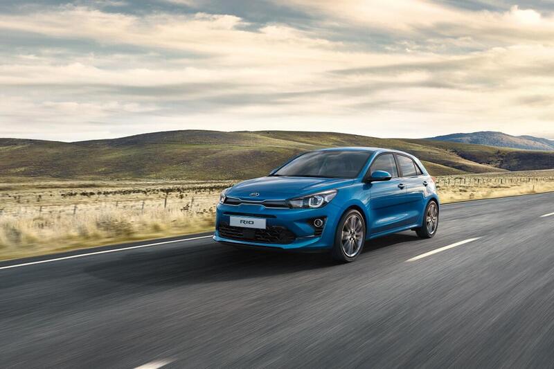 Kia Rio restyling 2020, nuovo look e motore mild hybrid