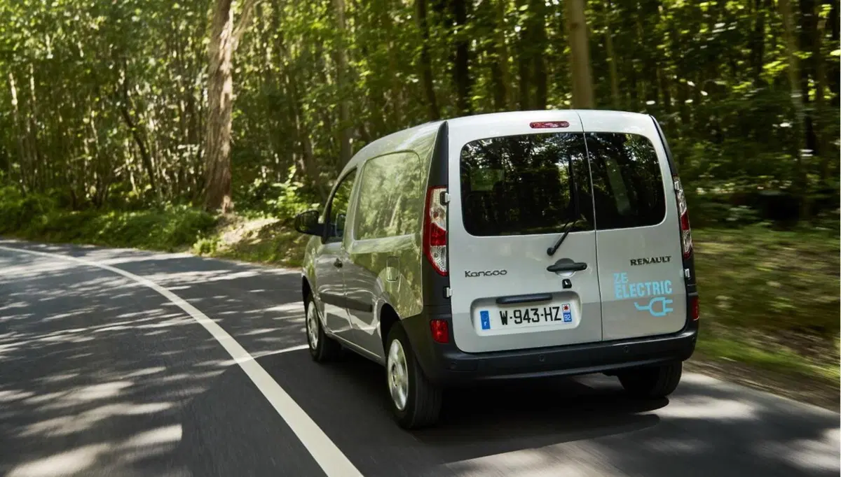 Renault Kangoo 1.5 dCi 90CV F.AP. 4p. Express Maxi Ice (5)