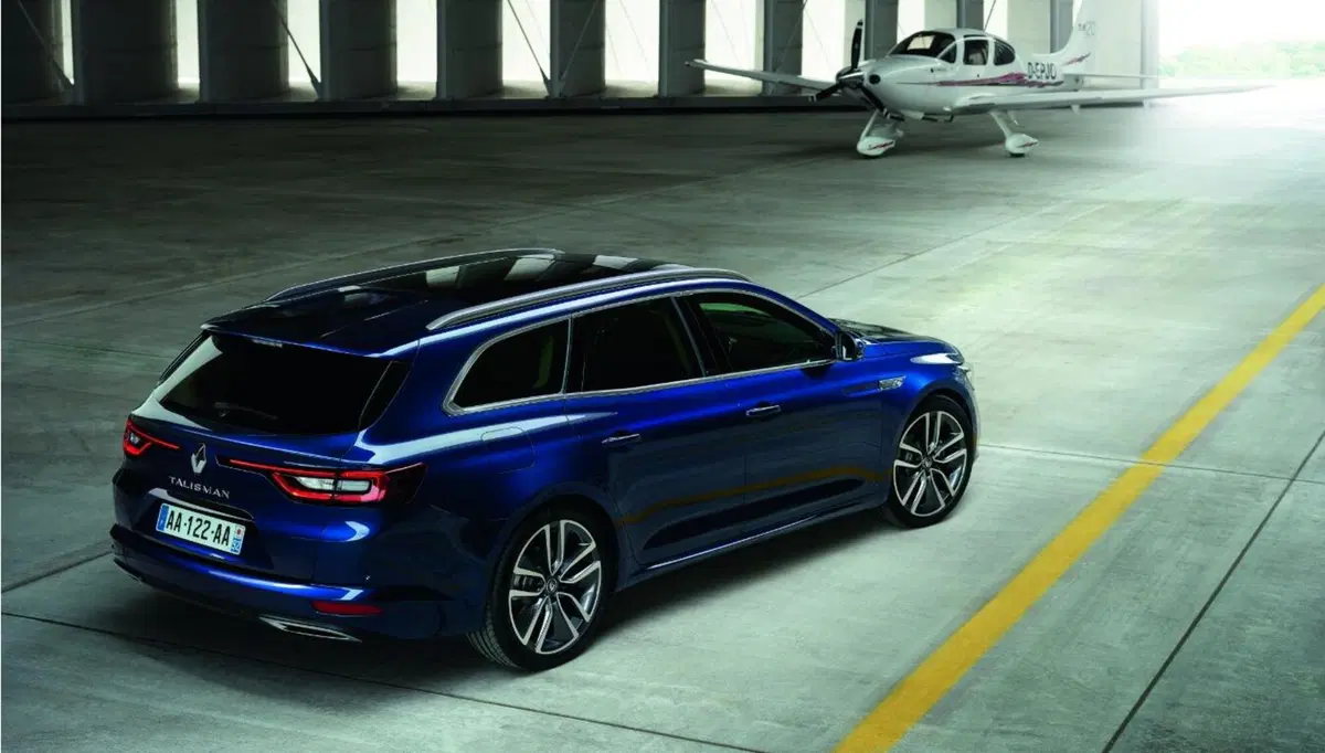 Renault Talisman SporTour 130 CV EDC Energy Zen (8)