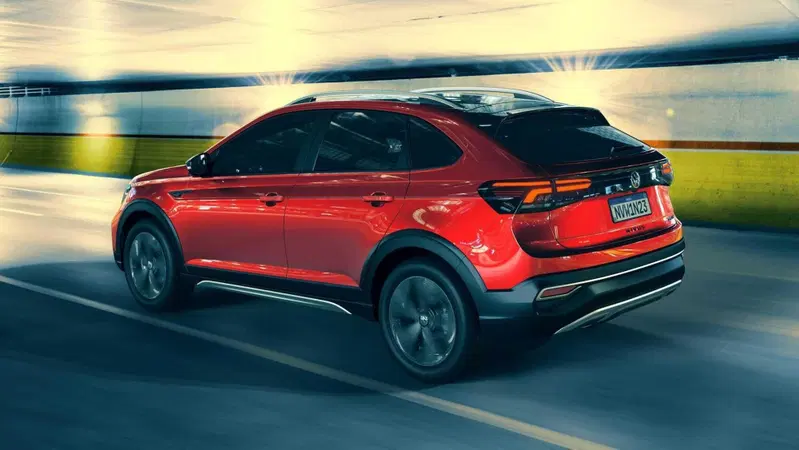 Volkswagen Nivus | Un po' SUV, un po' Coup&eacute;...su base T-Cross 