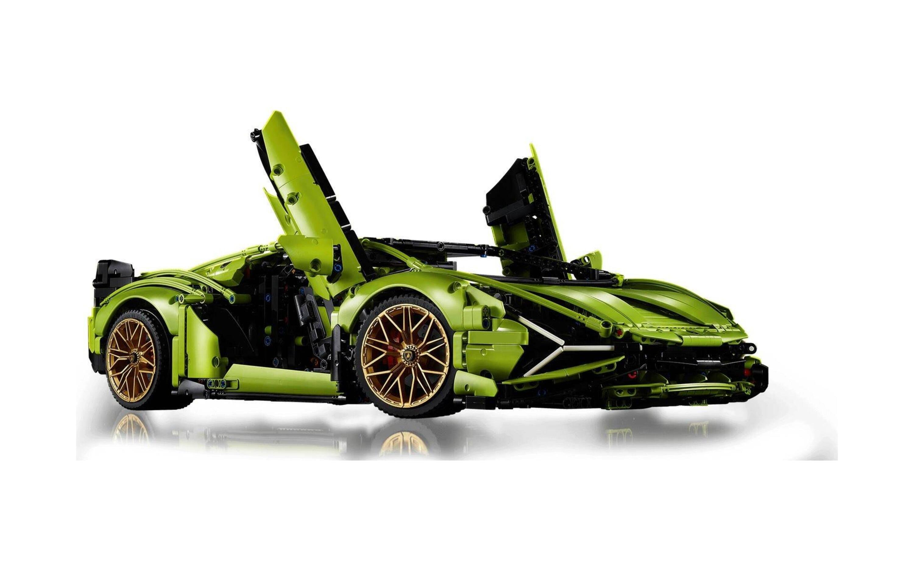 Lamborghini Sián FKP 37, il nuovo set LEGO Technic [VIDEO] - News 