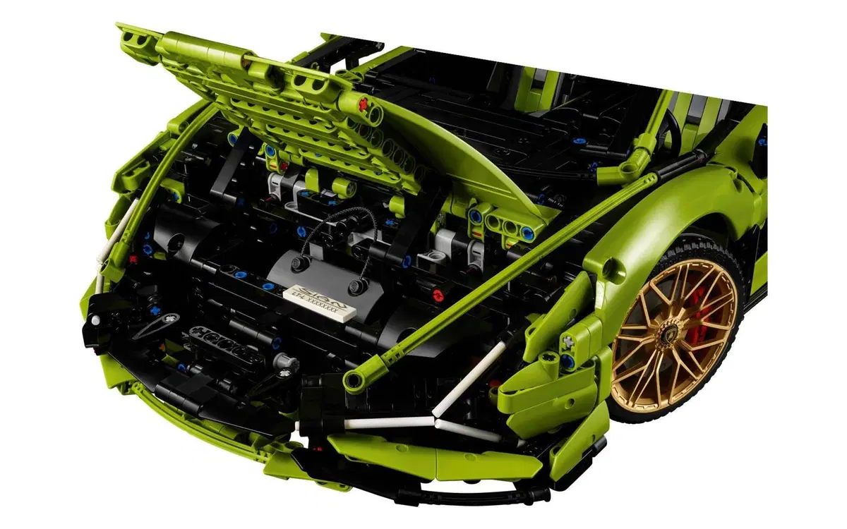 Lamborghini Sián FKP 37, il nuovo set LEGO Technic [VIDEO] (3)