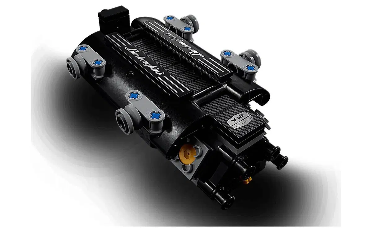 Lamborghini Sián FKP 37, il nuovo set LEGO Technic [VIDEO] (6)