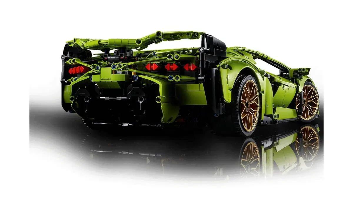 Lamborghini Sián FKP 37, il nuovo set LEGO Technic [VIDEO] (4)