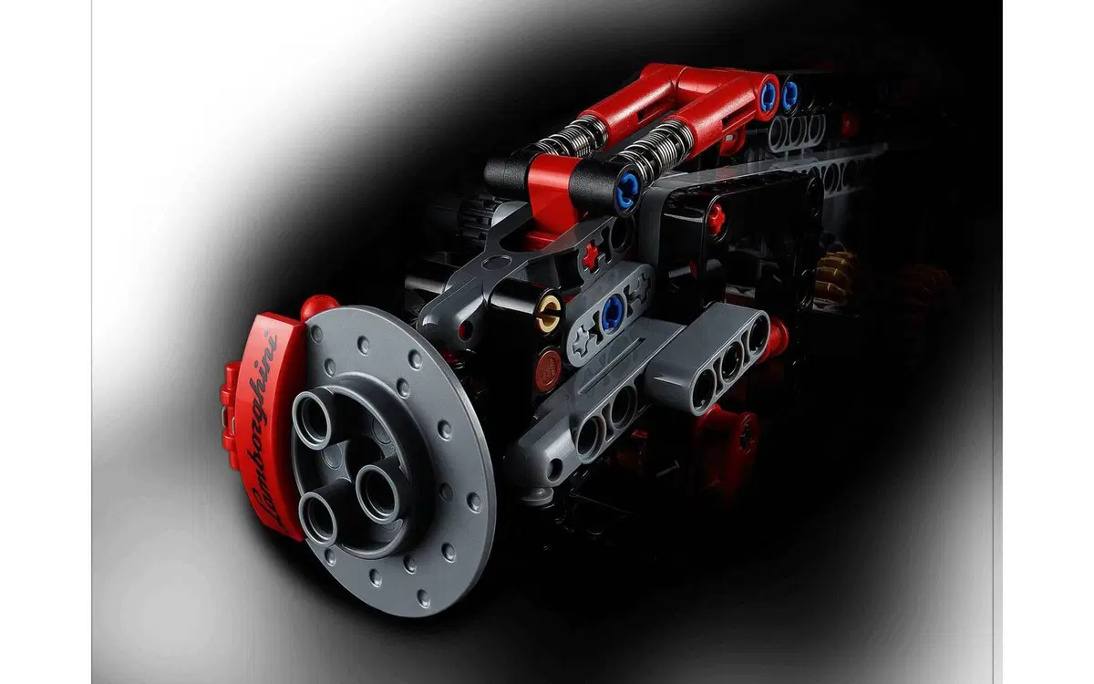Lamborghini Sián FKP 37, il nuovo set LEGO Technic [VIDEO] (5)