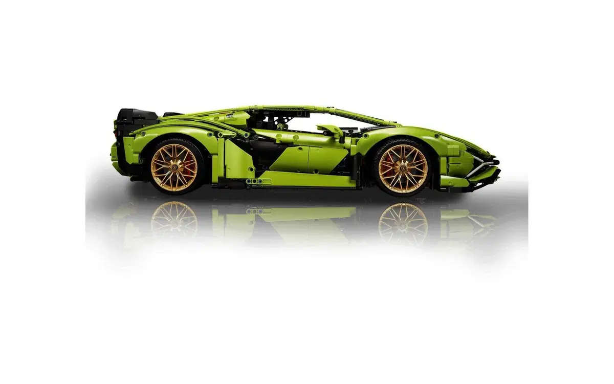 Lamborghini Sián FKP 37, il nuovo set LEGO Technic [VIDEO] (2)