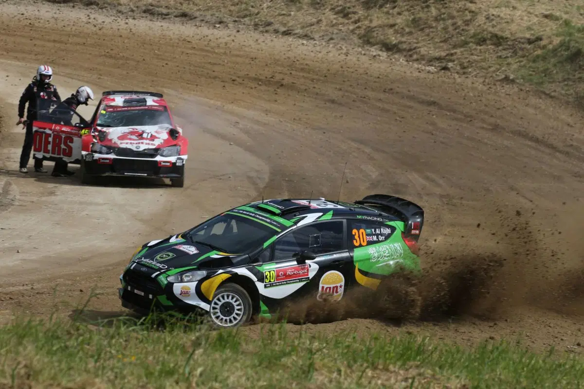WRC 2016 Portogallo. Subito Ogier (VW), ma Fafe è ancora lontana (3)