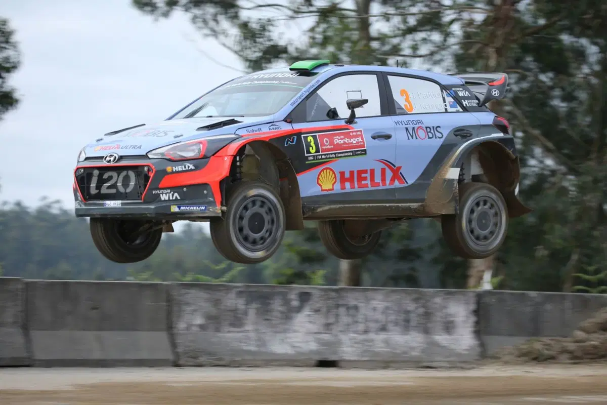 WRC 2016 Portogallo. Subito Ogier (VW), ma Fafe è ancora lontana (7)