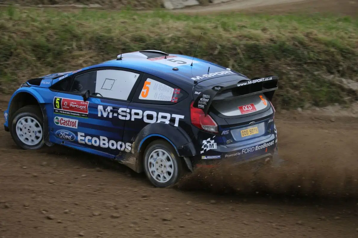 WRC 2016 Portogallo. Subito Ogier (VW), ma Fafe è ancora lontana (10)