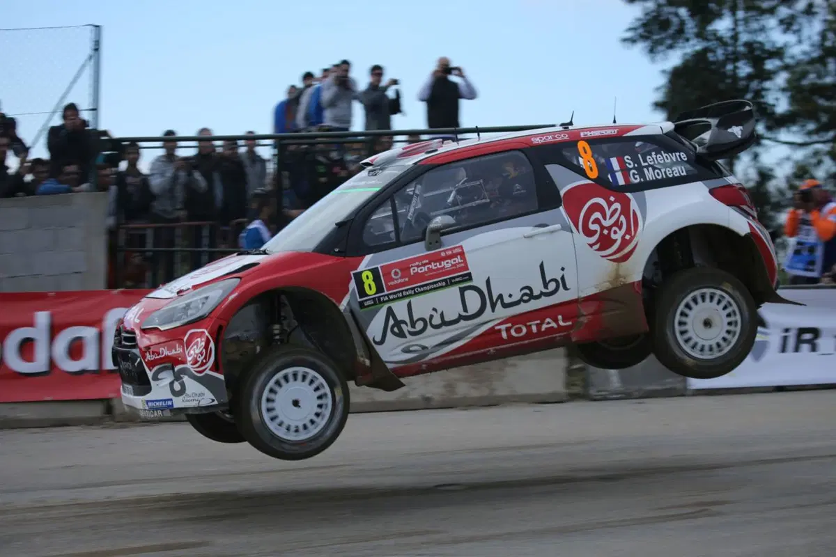 WRC 2016 Portogallo. Subito Ogier (VW), ma Fafe è ancora lontana (16)
