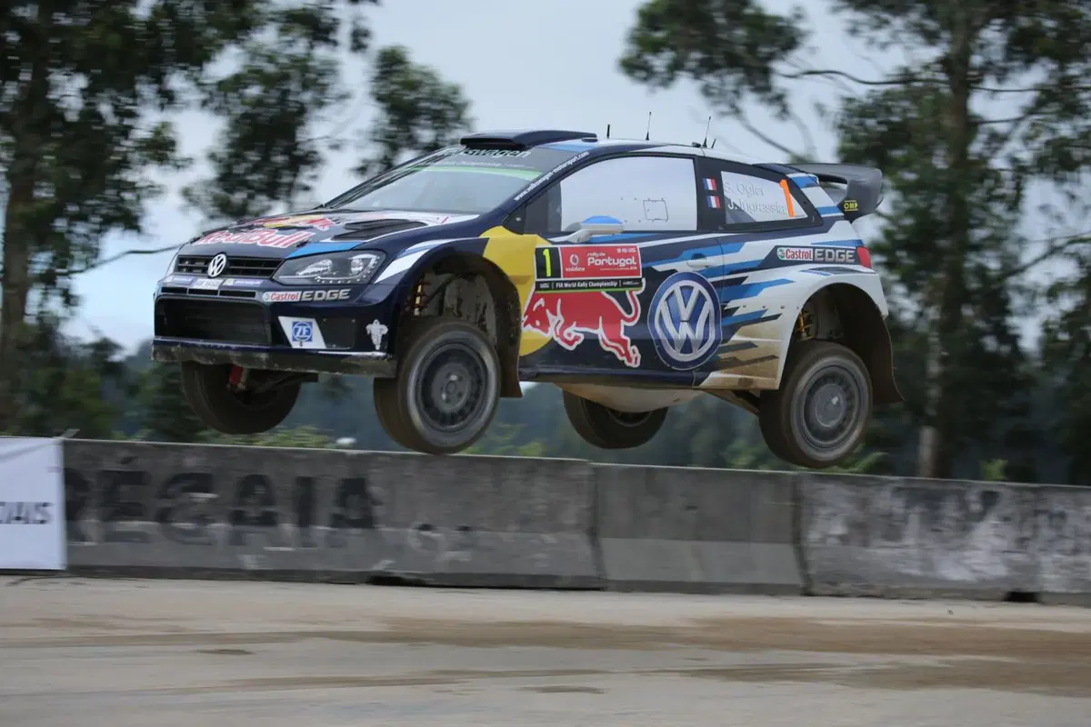 WRC 2016 Portogallo. Subito Ogier (VW), ma Fafe è ancora lontana (18)