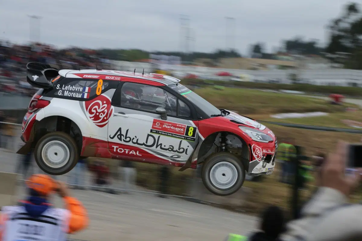 WRC 2016 Portogallo. Subito Ogier (VW), ma Fafe è ancora lontana (19)