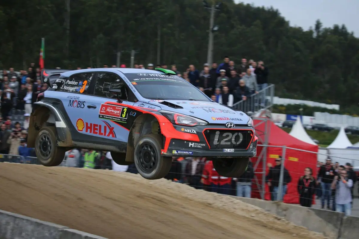 WRC 2016 Portogallo. Subito Ogier (VW), ma Fafe è ancora lontana (20)