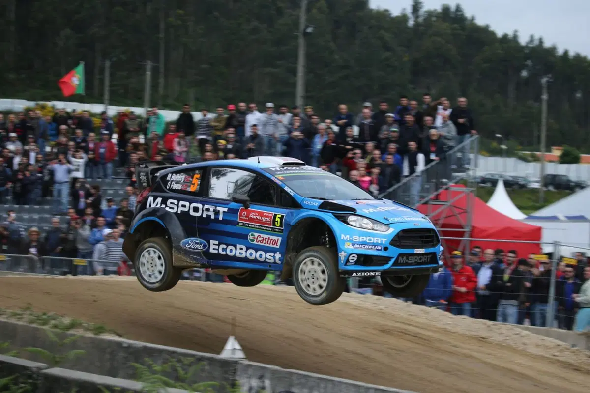 WRC 2016 Portogallo. Subito Ogier (VW), ma Fafe è ancora lontana (22)