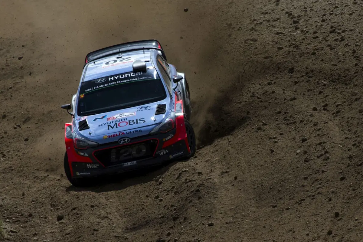 WRC 2016 Portogallo. Subito Ogier (VW), ma Fafe è ancora lontana (40)