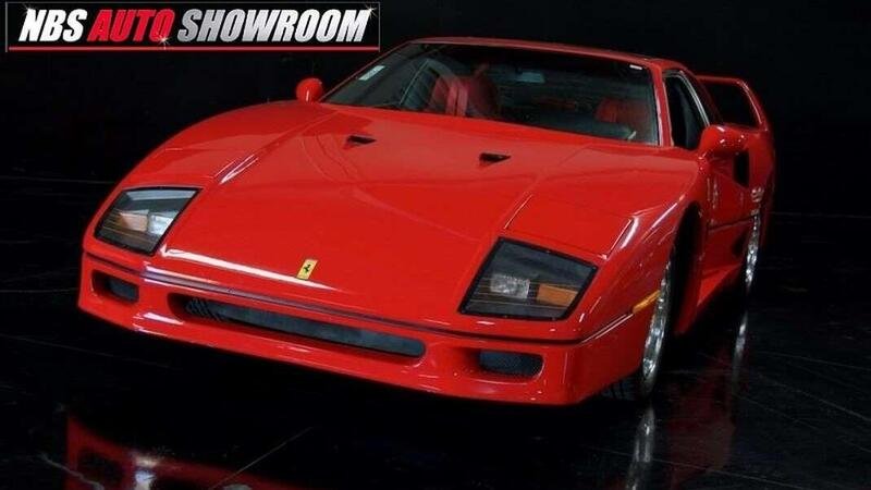 13.000 $ per una Ferrari F40! Peccato sia una replica su base Pontiac Fiero...