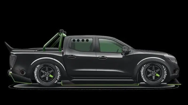 Nissan Navara, arriva l'ibrido con la GT-R da oltre 1.000 CV