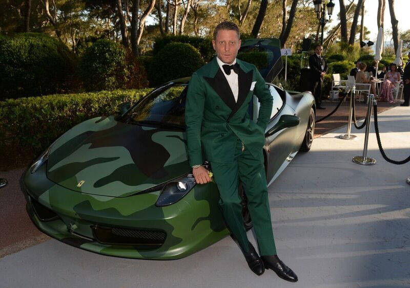 La Ferrari 458 Camouflage di Lapo Elkann aggiudicata per 1 milione di euro