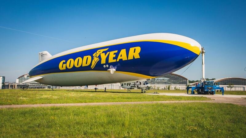 Il grande ritorno in Europa del dirigibile Goodyear