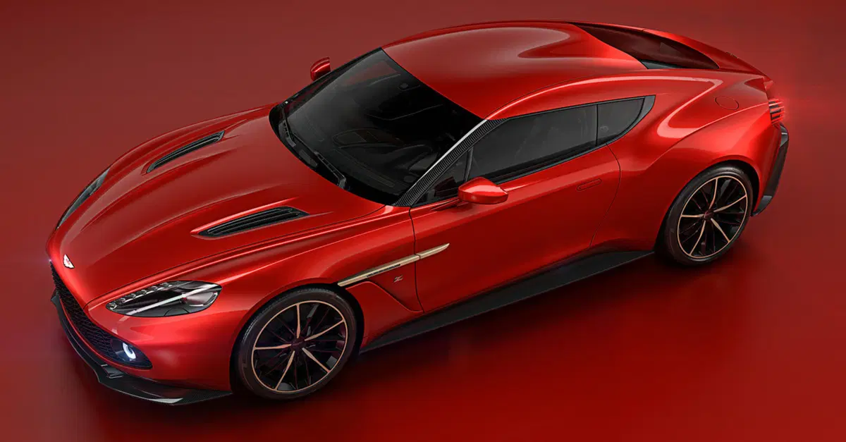 Aston Martin Vanquish Zagato Concept, la one-off a Villa d'Este 2016
