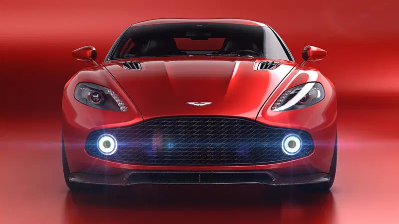 Aston Martin Vanquish Zagato Concept, la one-off a Villa d'Este 2016