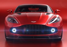 Aston Martin Vanquish Zagato Concept, la one-off a Villa d'Este 2016
