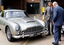 3 milioni e rotti per una vera nuova Aston coupé special, da vero agente 007… E non ci posso andare in strada? [video]