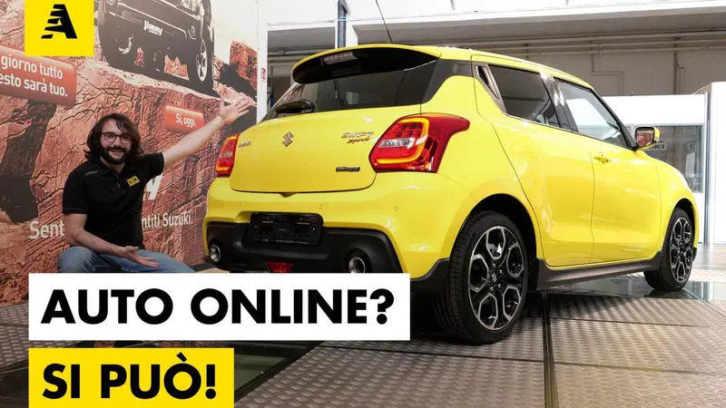 Abbiamo comprato un'auto online. Ecco com'&egrave; andata [Video]