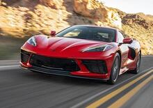 Corvette C8: attese 20.000 unità per il 2020