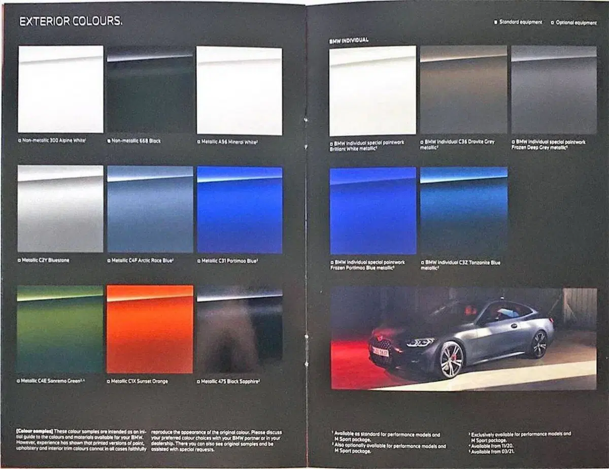 BMW Serie 4 Coupé 2020 | Ecco le prime immagini ufficialli 'rubate' (5)