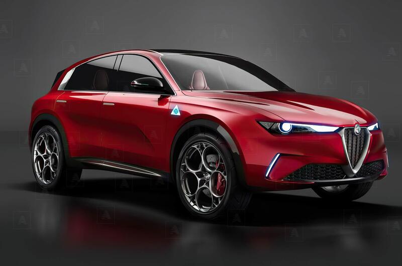 Alfa Romeo Tonale, nuove immagini e nuove anticipazioni tecniche