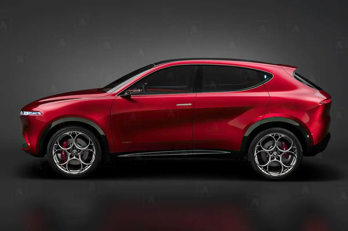 Alfa Romeo Tonale, nuove immagini e nuove anticipazioni tecniche (2)