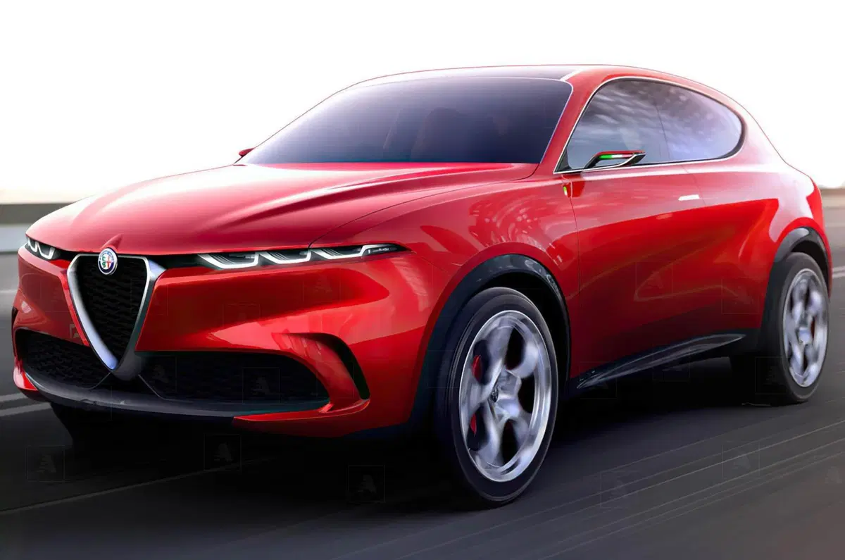 Alfa Romeo Tonale, nuove immagini e nuove anticipazioni tecniche (3)