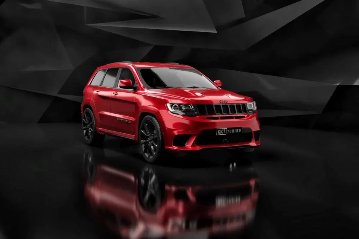Jeep Gran Cherokee Trackhawk: tuning da 888 CV (3)